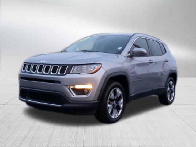 used 2021 Jeep Compass car, priced at $13,715