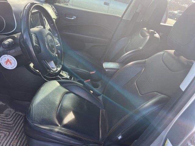 used 2021 Jeep Compass car, priced at $14,977