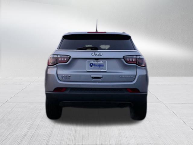 used 2021 Jeep Compass car, priced at $13,715