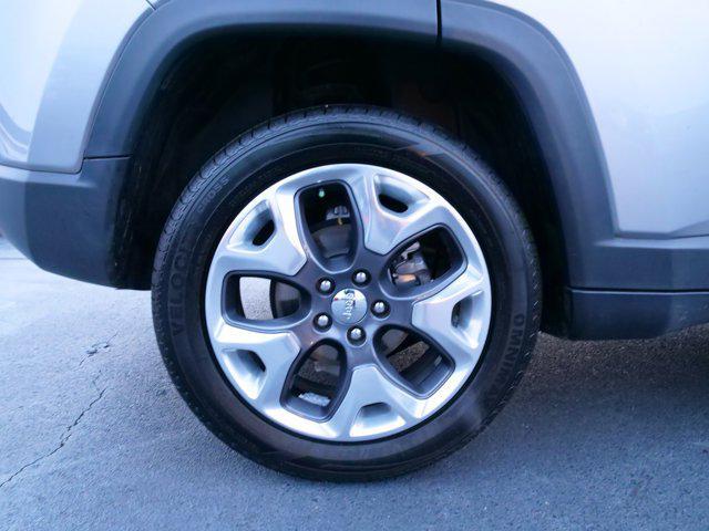 used 2021 Jeep Compass car, priced at $13,715