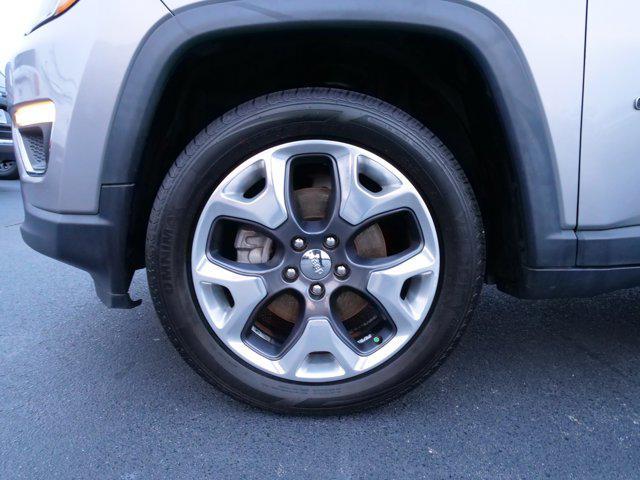 used 2021 Jeep Compass car, priced at $13,715