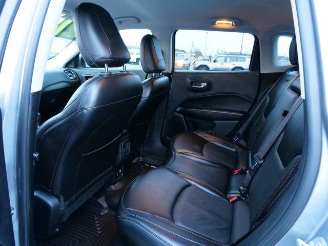 used 2021 Jeep Compass car, priced at $13,715