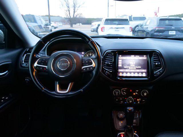 used 2021 Jeep Compass car, priced at $13,715