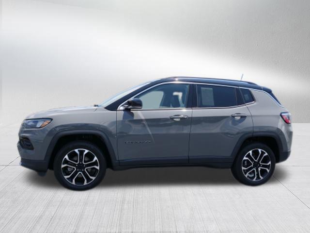 used 2022 Jeep Compass car, priced at $22,870