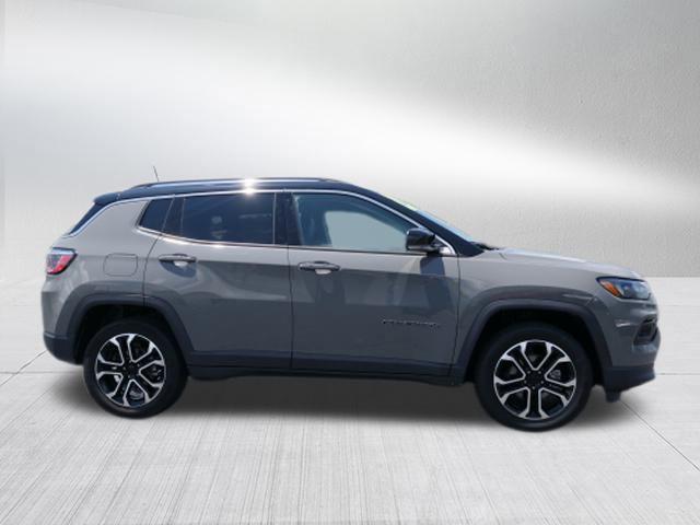 used 2022 Jeep Compass car, priced at $22,870