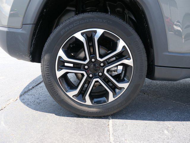 used 2022 Jeep Compass car, priced at $22,870