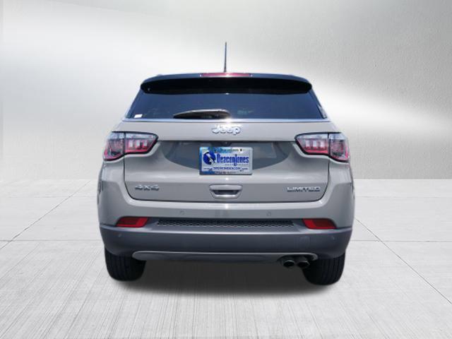 used 2022 Jeep Compass car, priced at $22,870