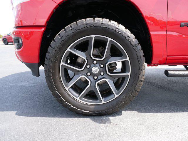 used 2019 Ram 1500 car, priced at $32,457