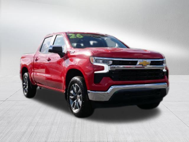 new 2026 Chevrolet Silverado 1500 car, priced at $55,135