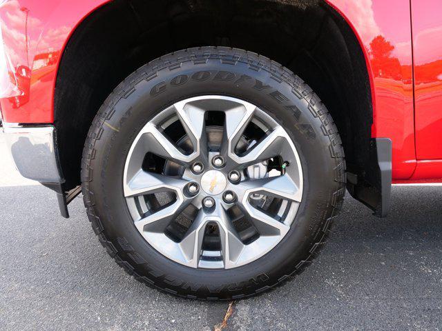 new 2026 Chevrolet Silverado 1500 car, priced at $55,135
