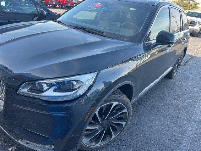 used 2021 Lincoln Aviator car, priced at $28,851