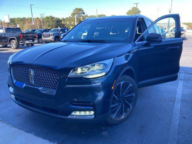 used 2021 Lincoln Aviator car, priced at $28,851