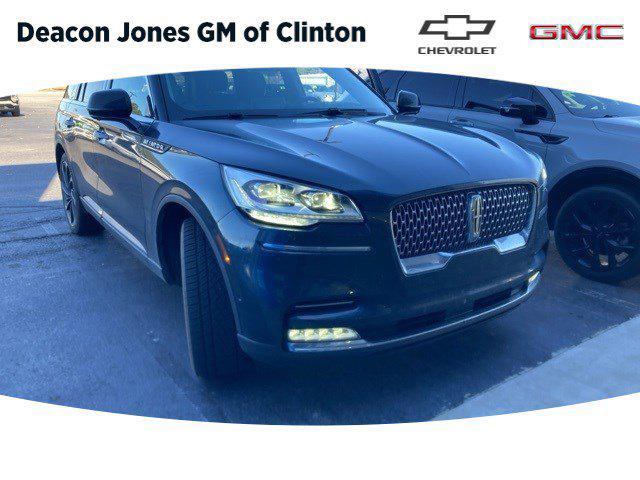 used 2021 Lincoln Aviator car, priced at $28,851