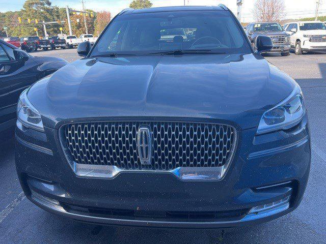 used 2021 Lincoln Aviator car, priced at $28,851