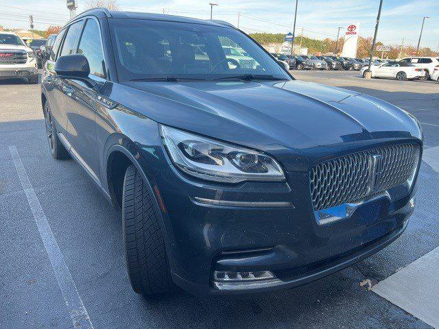 used 2021 Lincoln Aviator car, priced at $28,851