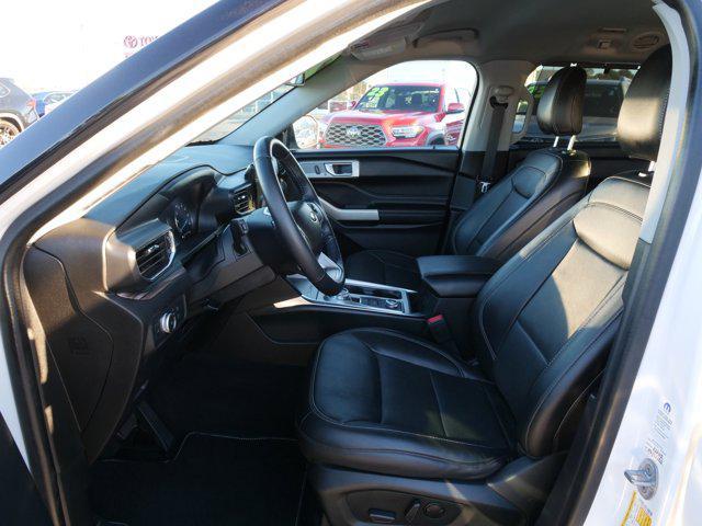 used 2022 Ford Explorer car, priced at $30,564
