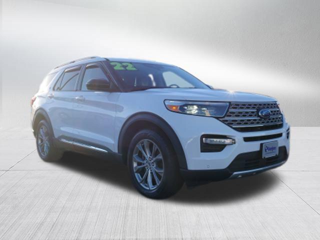 used 2022 Ford Explorer car, priced at $30,564
