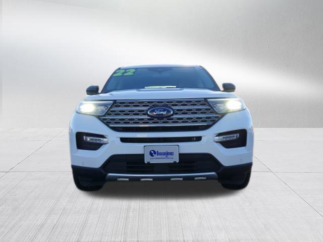used 2022 Ford Explorer car, priced at $30,564