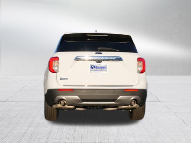 used 2022 Ford Explorer car, priced at $30,564