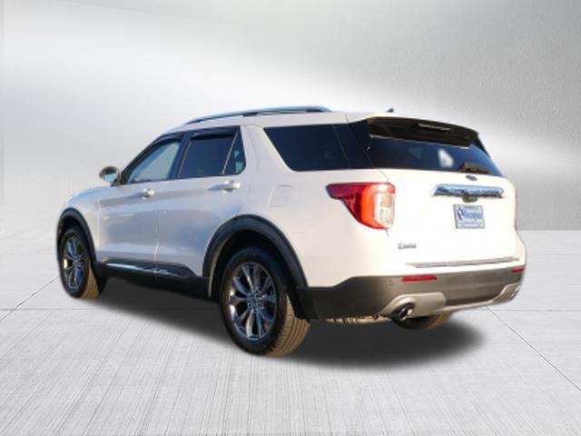 used 2022 Ford Explorer car, priced at $30,564