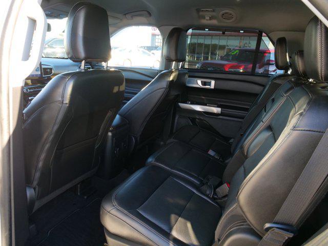 used 2022 Ford Explorer car, priced at $30,564