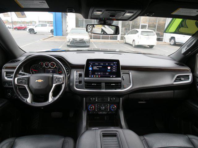 used 2021 Chevrolet Tahoe car, priced at $37,290