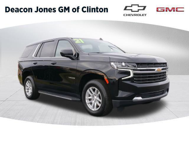 used 2021 Chevrolet Tahoe car, priced at $37,290