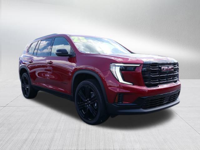 new 2025 GMC Acadia car, priced at $47,540
