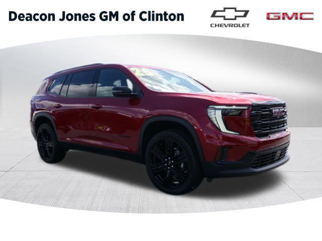 new 2025 GMC Acadia car, priced at $47,540