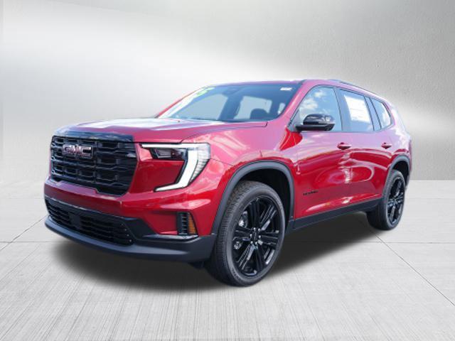 new 2025 GMC Acadia car, priced at $47,540