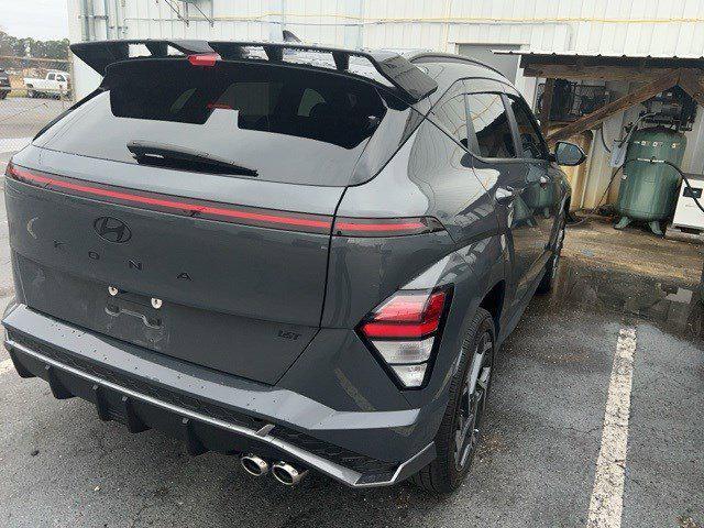 used 2024 Hyundai Kona car, priced at $25,855