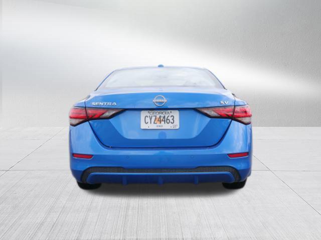 used 2024 Nissan Sentra car