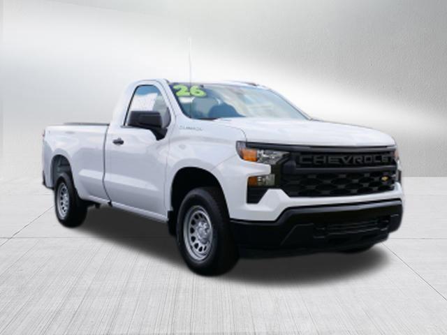 new 2026 Chevrolet Silverado 1500 car, priced at $35,667