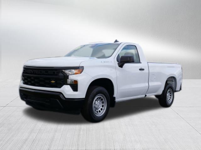 new 2026 Chevrolet Silverado 1500 car, priced at $35,667