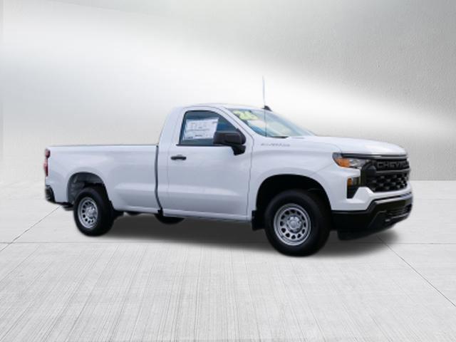 new 2026 Chevrolet Silverado 1500 car, priced at $35,667