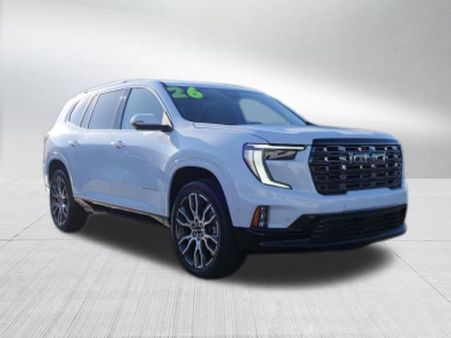 new 2026 GMC Acadia car, priced at $66,189