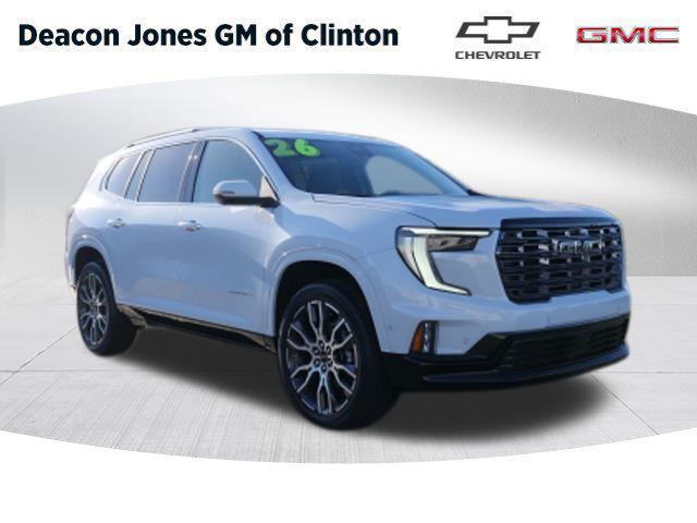 new 2026 GMC Acadia car, priced at $66,189