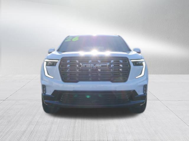 new 2026 GMC Acadia car, priced at $66,189