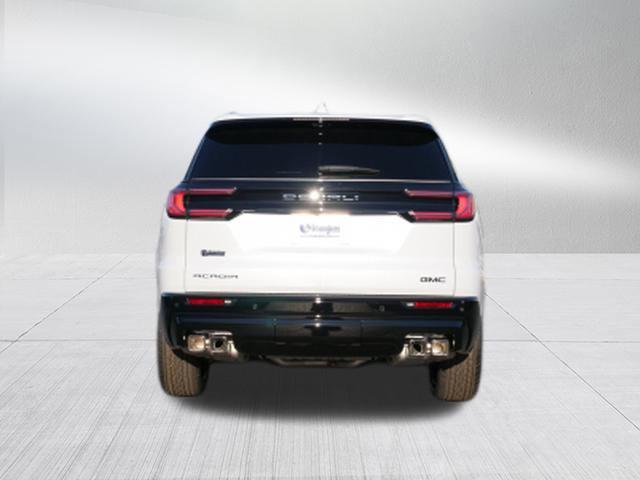 new 2026 GMC Acadia car, priced at $66,189