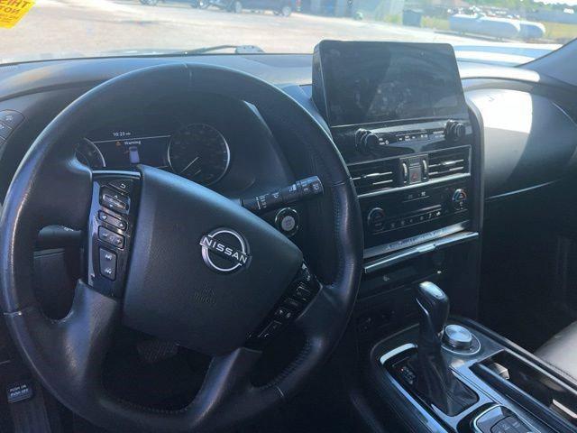 used 2023 Nissan Armada car, priced at $30,955