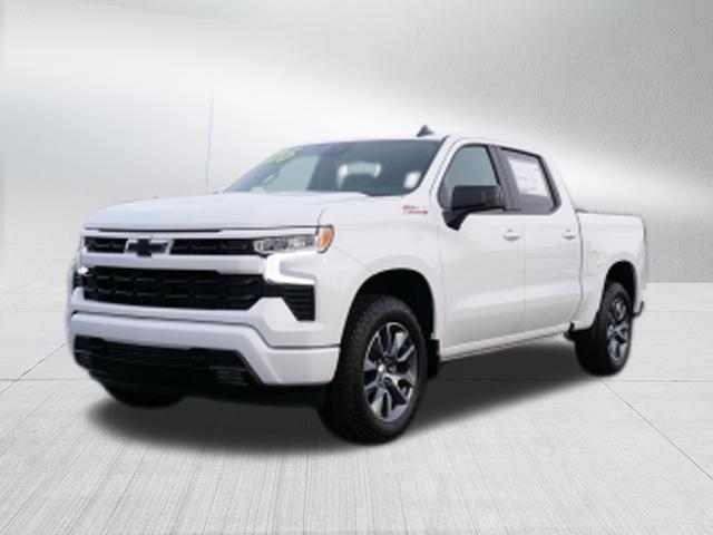new 2026 Chevrolet Silverado 1500 car, priced at $56,990
