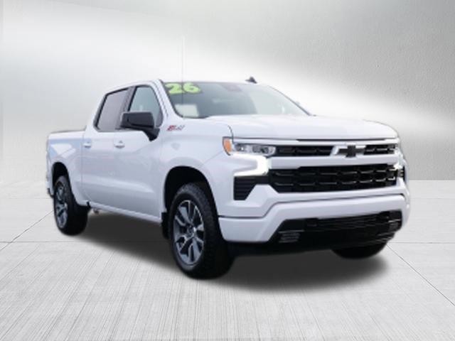 new 2026 Chevrolet Silverado 1500 car, priced at $56,990