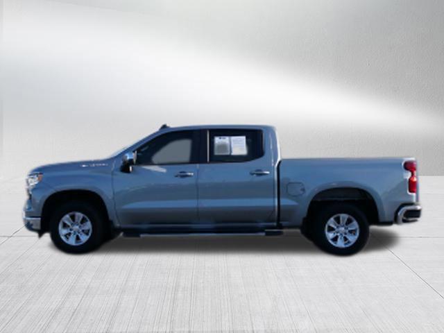 used 2025 Chevrolet Silverado 1500 car, priced at $40,809