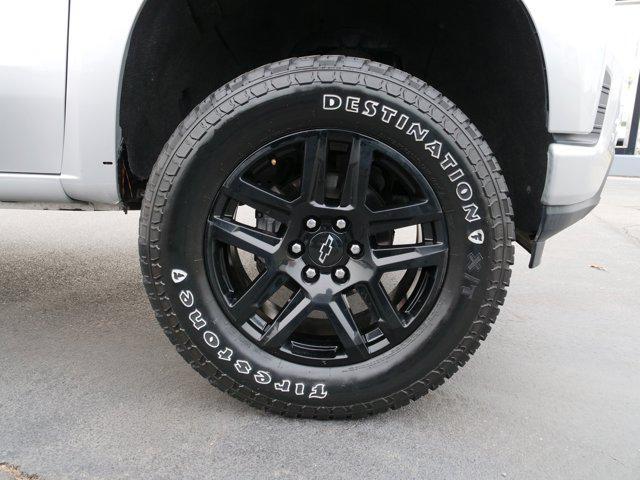 used 2021 Chevrolet Silverado 1500 car, priced at $35,351