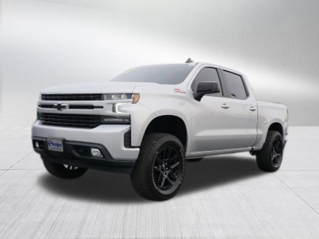 used 2021 Chevrolet Silverado 1500 car, priced at $35,351