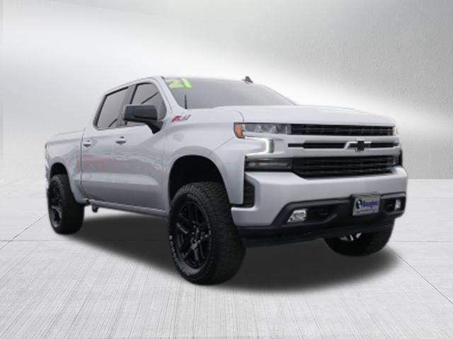 used 2021 Chevrolet Silverado 1500 car, priced at $35,351