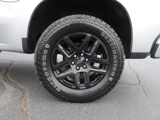used 2021 Chevrolet Silverado 1500 car, priced at $35,351
