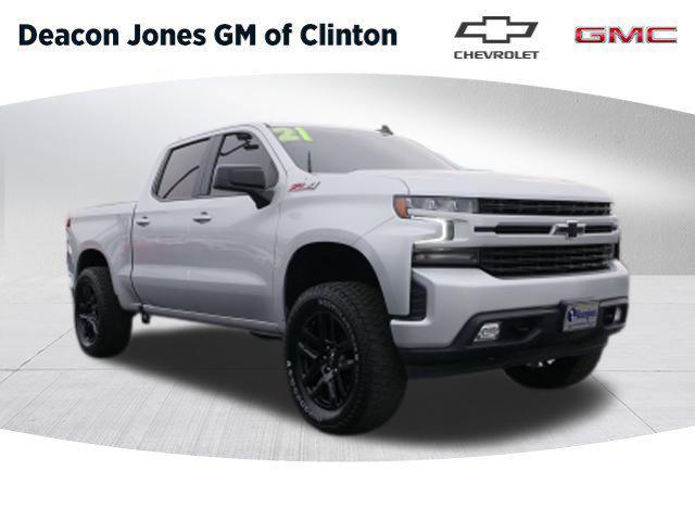 used 2021 Chevrolet Silverado 1500 car, priced at $35,351