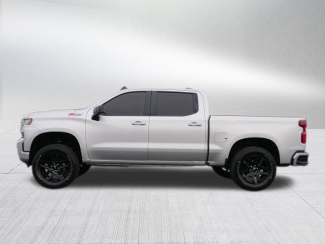 used 2021 Chevrolet Silverado 1500 car, priced at $35,351