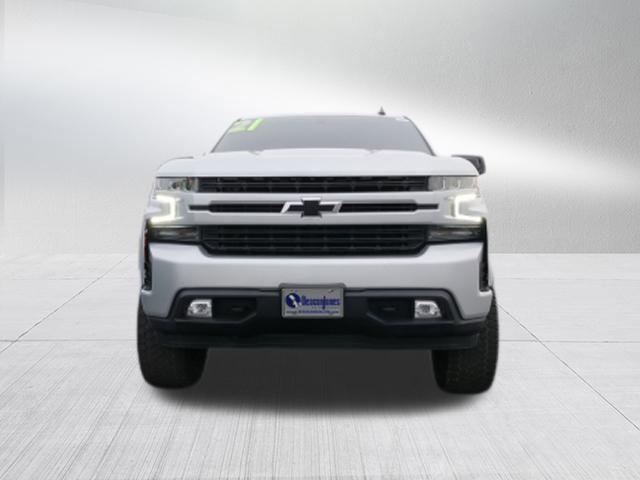used 2021 Chevrolet Silverado 1500 car, priced at $35,351